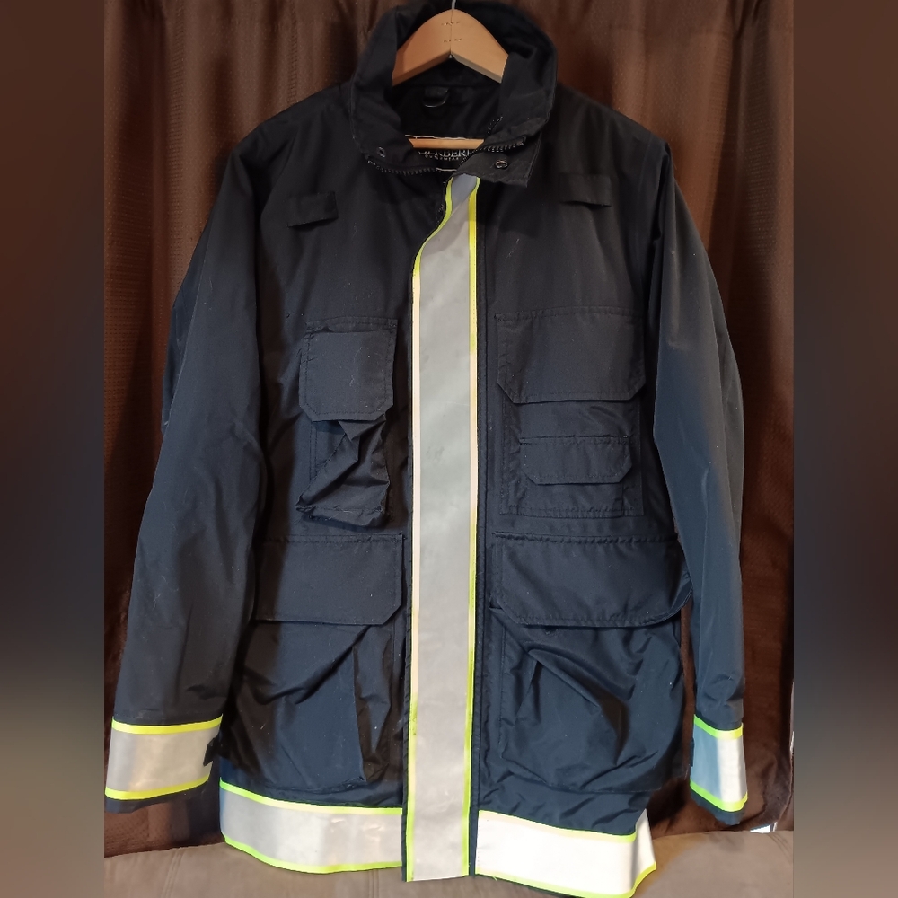 Gerber Outerwear Rain Coat Jacket Mens Xs